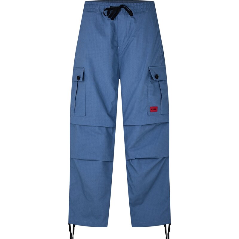 Kalhoty Hugo Med Blue 5616002