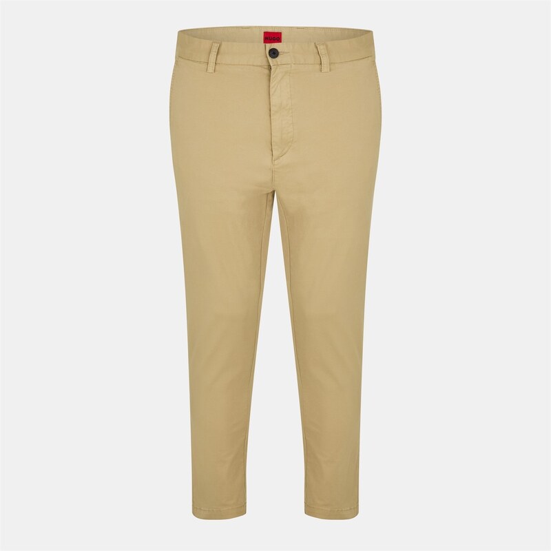 Kalhoty Hugo Medium Beige 6376061