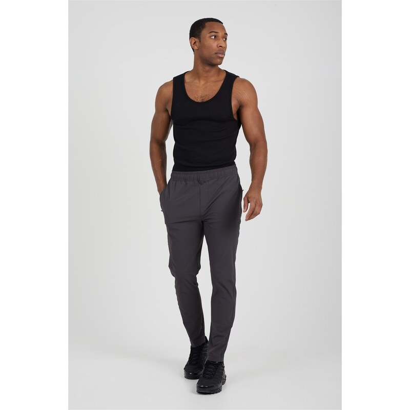 Kalhoty Brave Soul Dark Grey 3004836