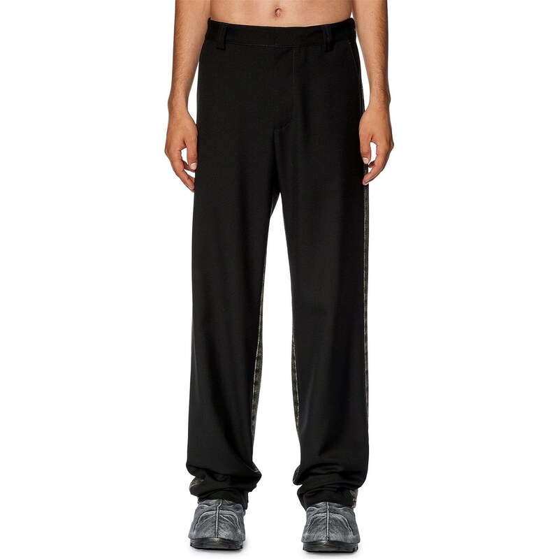 Kalhoty Diesel Black Black 2163295