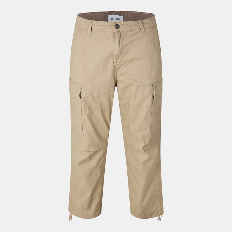 Kalhoty Only and Sons Brown 1317599