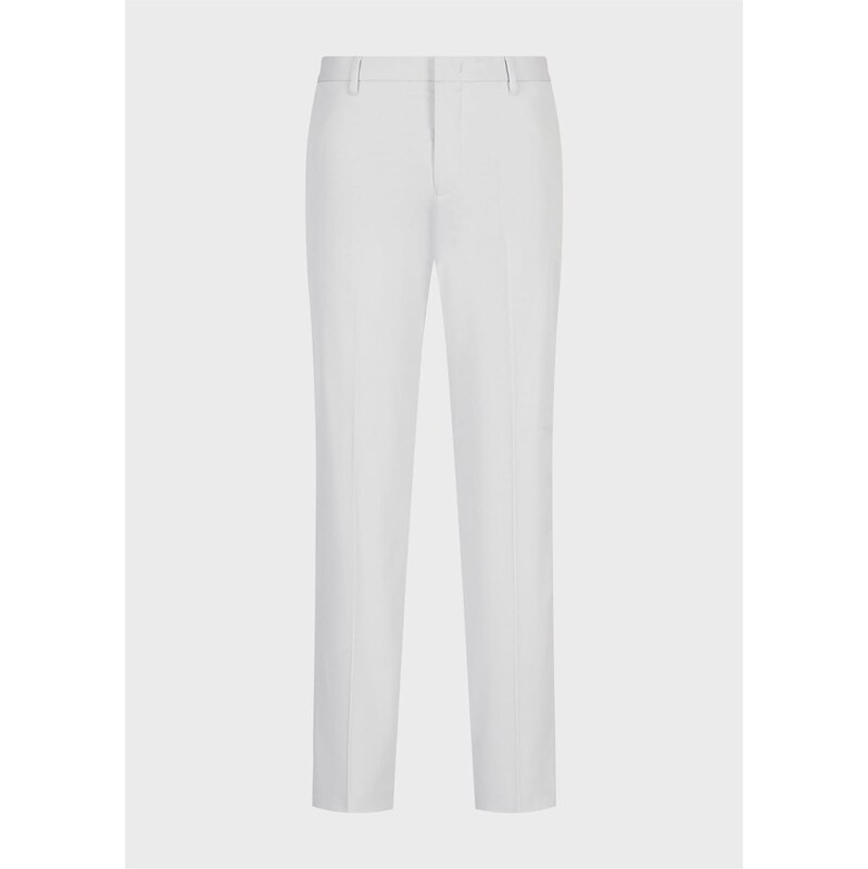Kalhoty EMPORIO ARMANI Oyster Mushroom 7684760