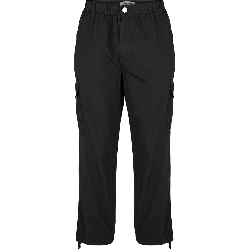 Kalhoty Jack Wills Black 6778685