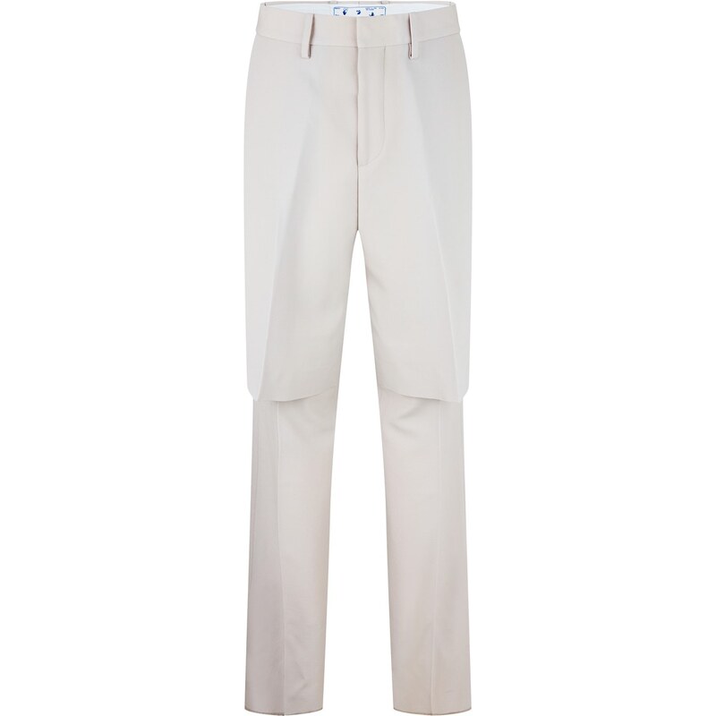 Kalhoty OFF WHITE Bone 7683168