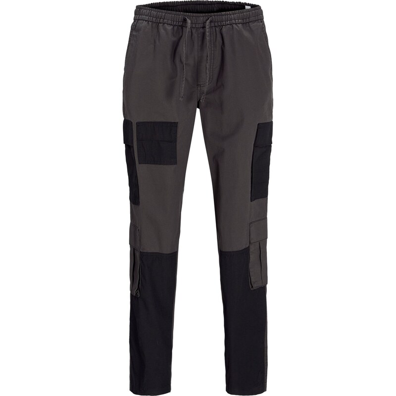 Kalhoty Jack and Jones Black 4934447