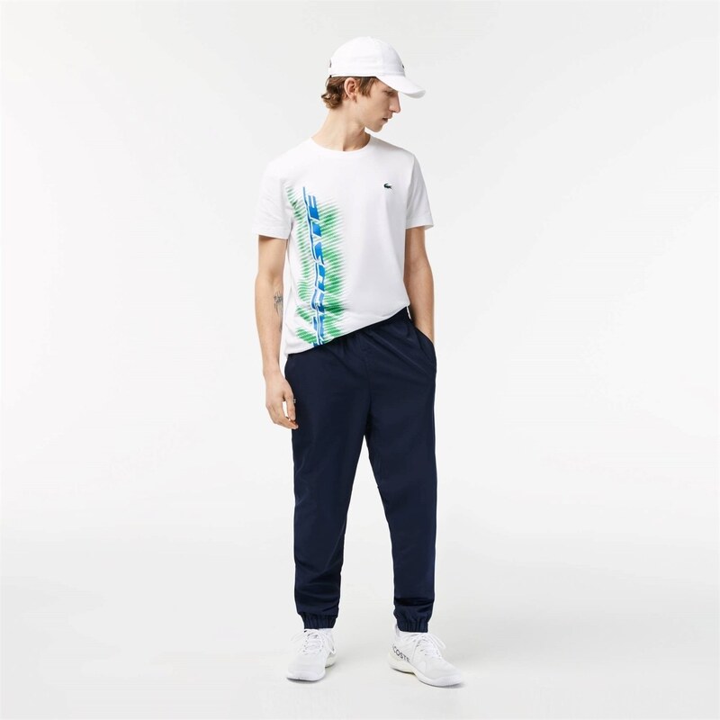 Kalhoty Lacoste Navy 166 7328580 109230039
