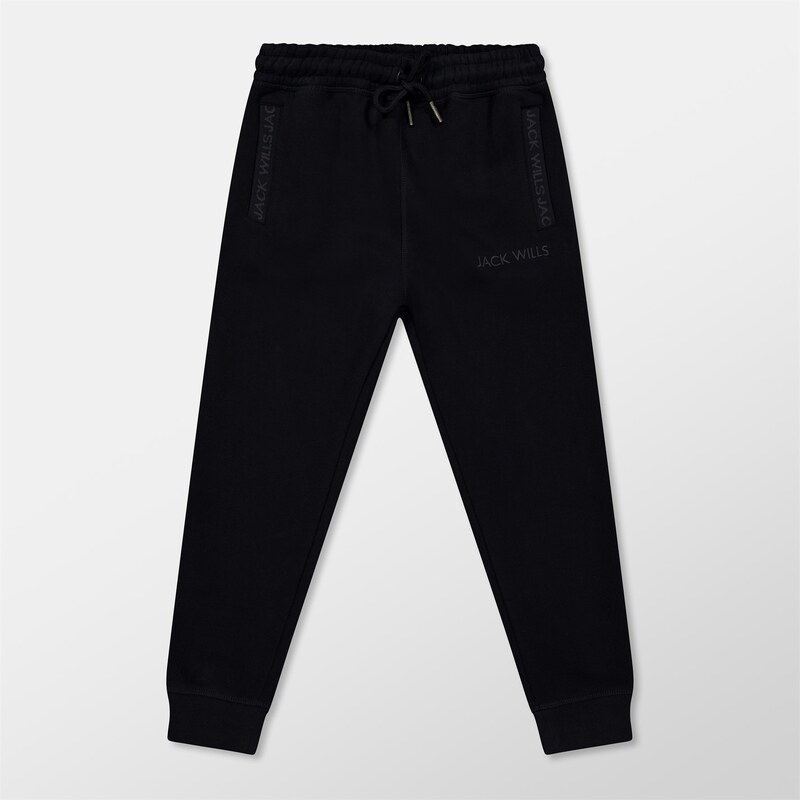 Dětské tepláky Jack Wills Black 3333711