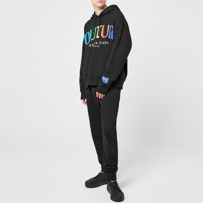 Kalhoty VERSACE JEANS COUTURE Black G89 5690650