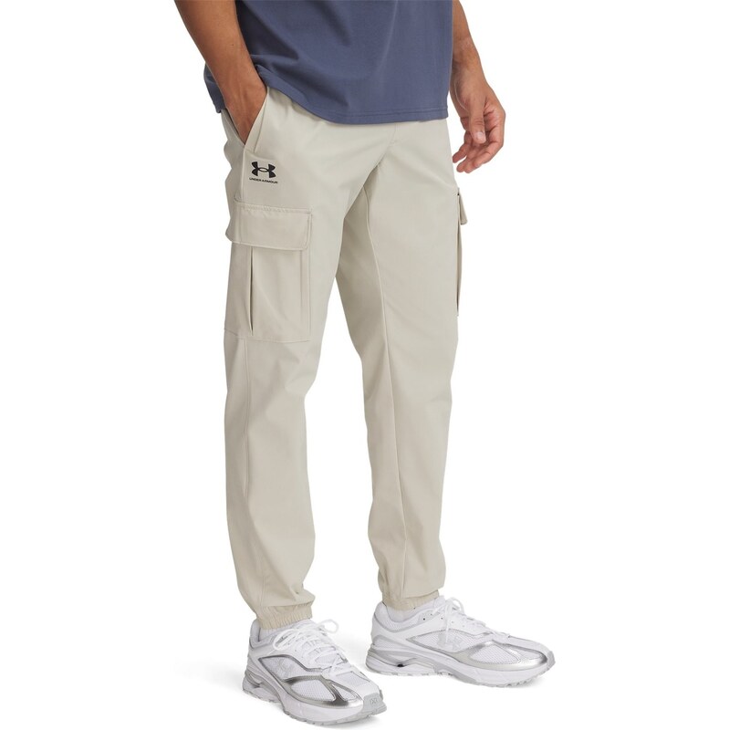 Tepláky Under Armour Khaki Base 8231954