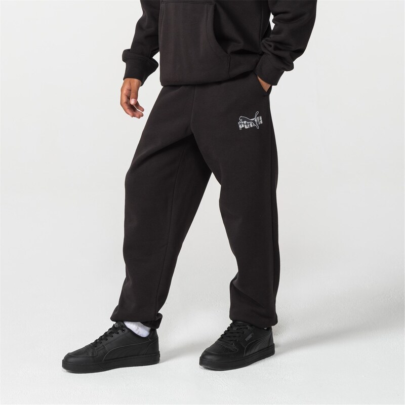 Dětské tepláky Puma Black 1558920