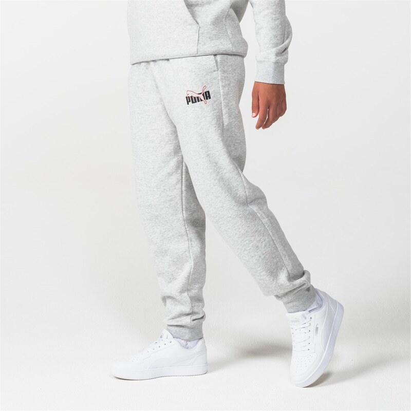 Dětské tepláky Puma Grey 6063073