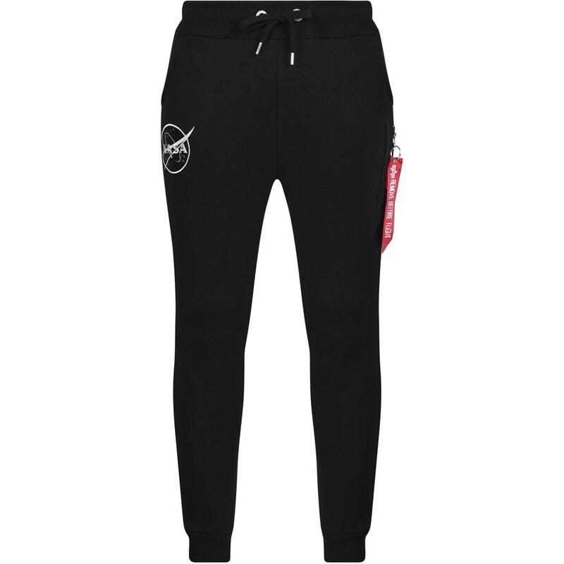 Tepláky Alpha Industries Black 03 5527545