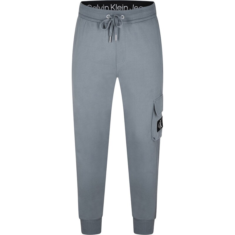 Tepláky Calvin Klein Jeans Overcast Grey 7966672