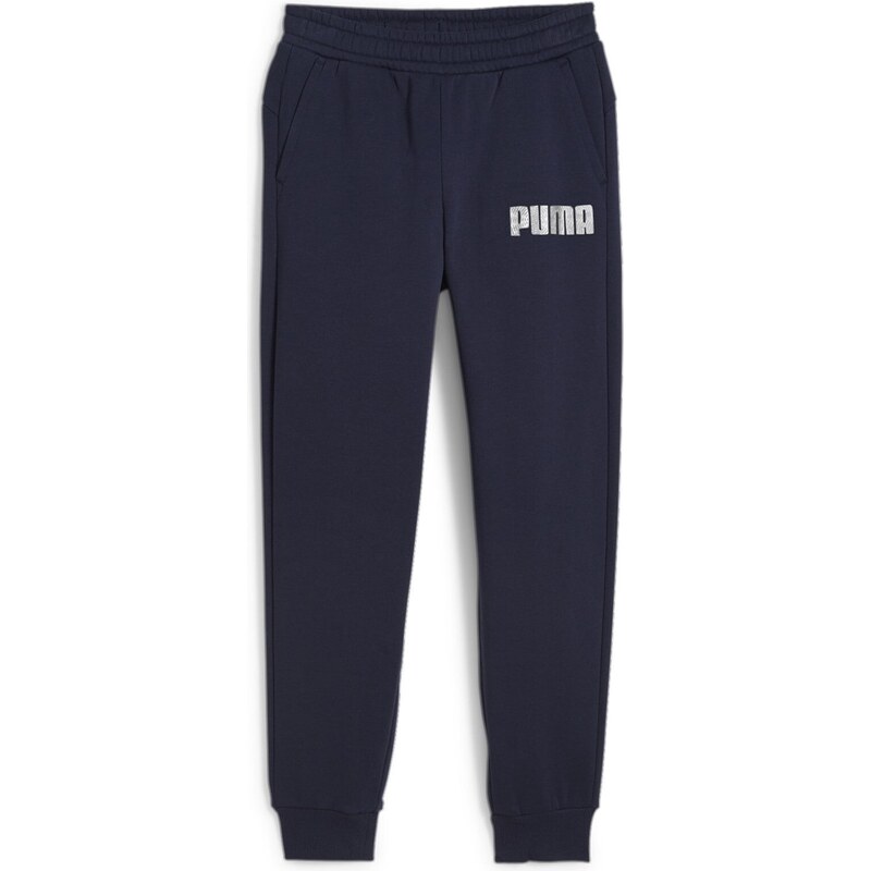 Dětské tepláky Puma Navy 5432635