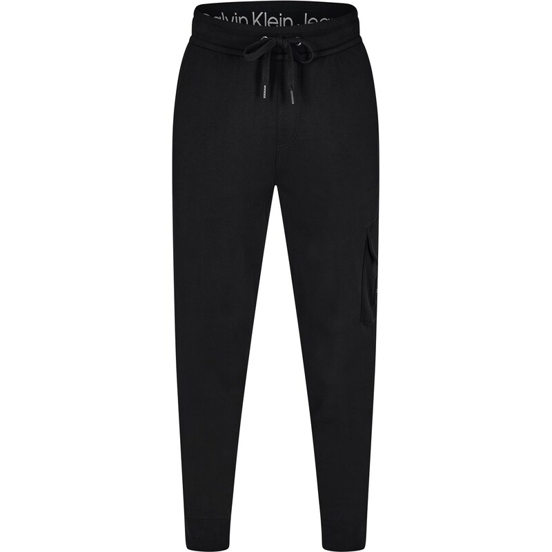 Tepláky Calvin Klein Jeans Black 1485253