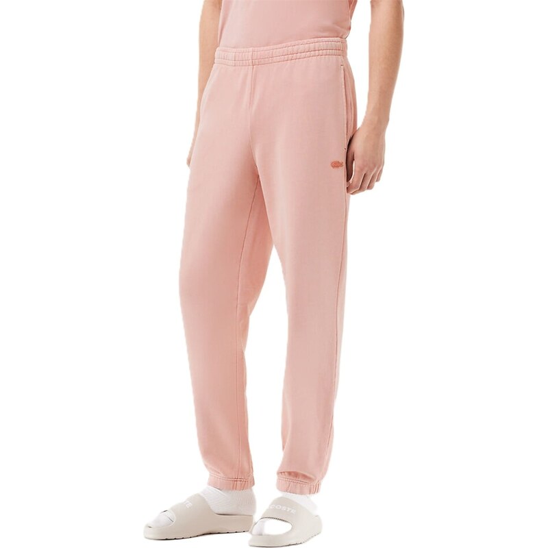 Tepláky Lacoste Eco Pink 9385350