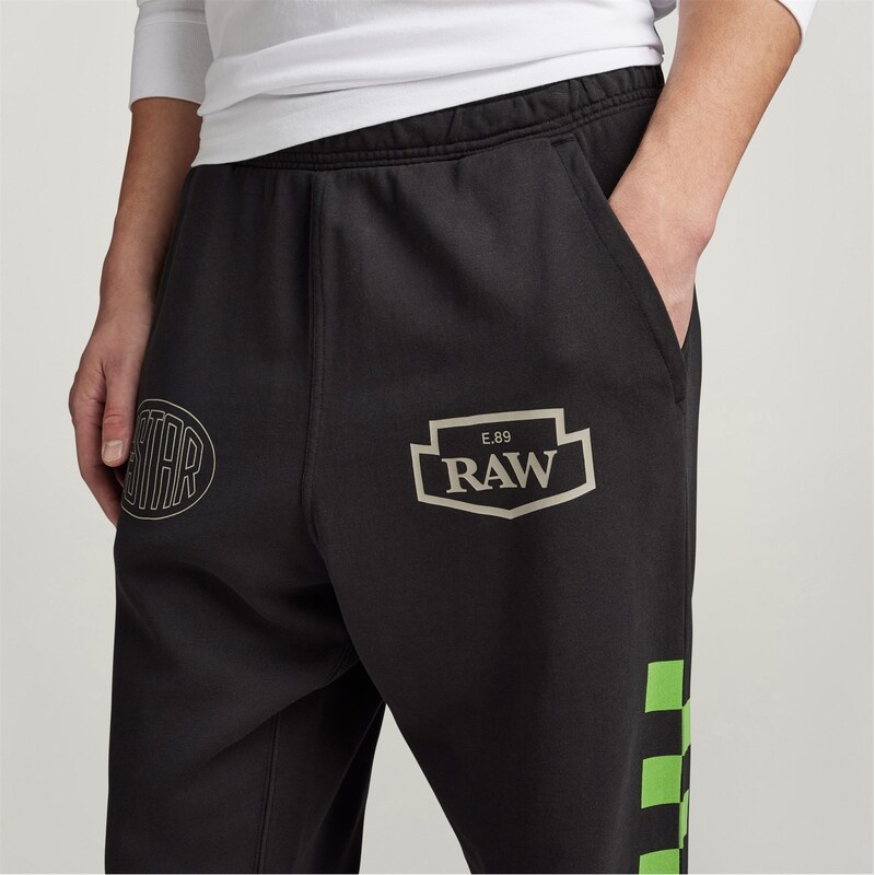 Tepláky G Star Dk Black 7704072