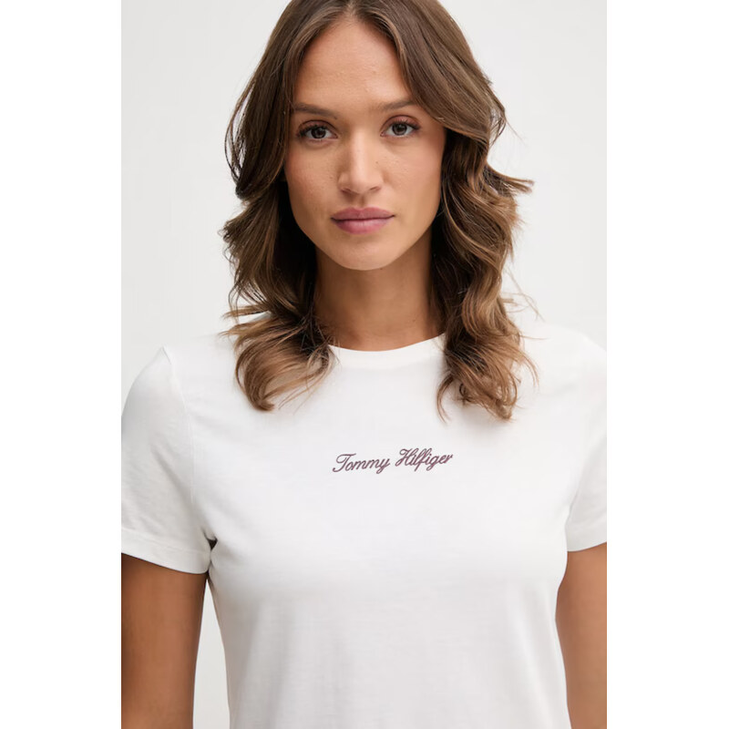 Tommy Hilfiger dámské bíle triko