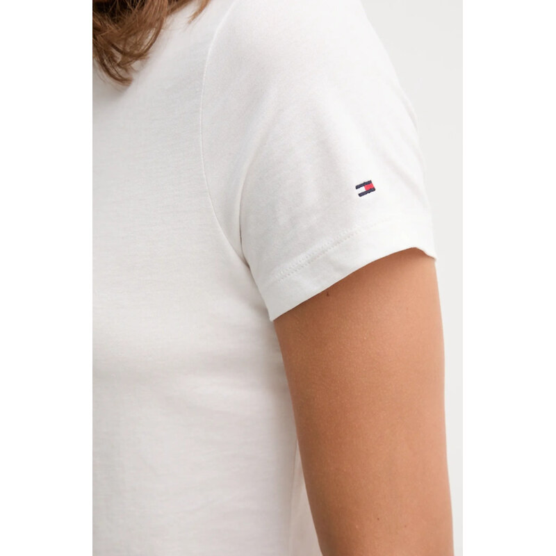 Tommy Hilfiger dámské bíle triko