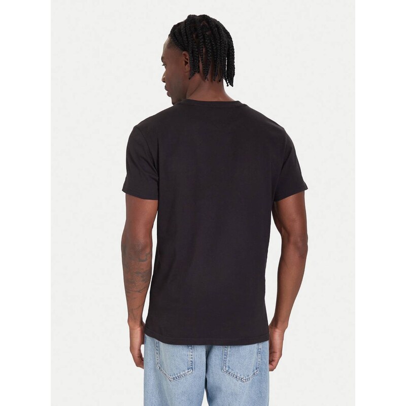 Tommy Jeans pánské černé triko