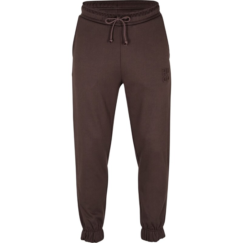 Tepláky Hugo Dark Brown 201 6962739