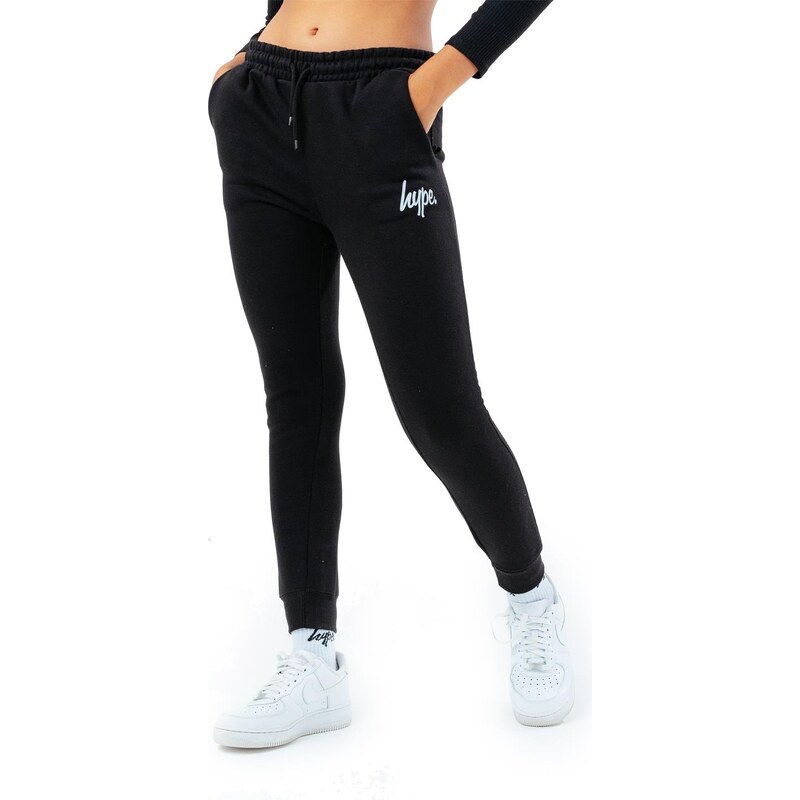 Dětské tepláky Hype Black 9055501