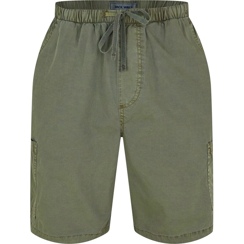 Kraťasy Jack Wills Smokey Olive 6552027