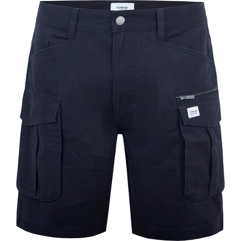 Kraťasy Firetrap Washed Black 2612473