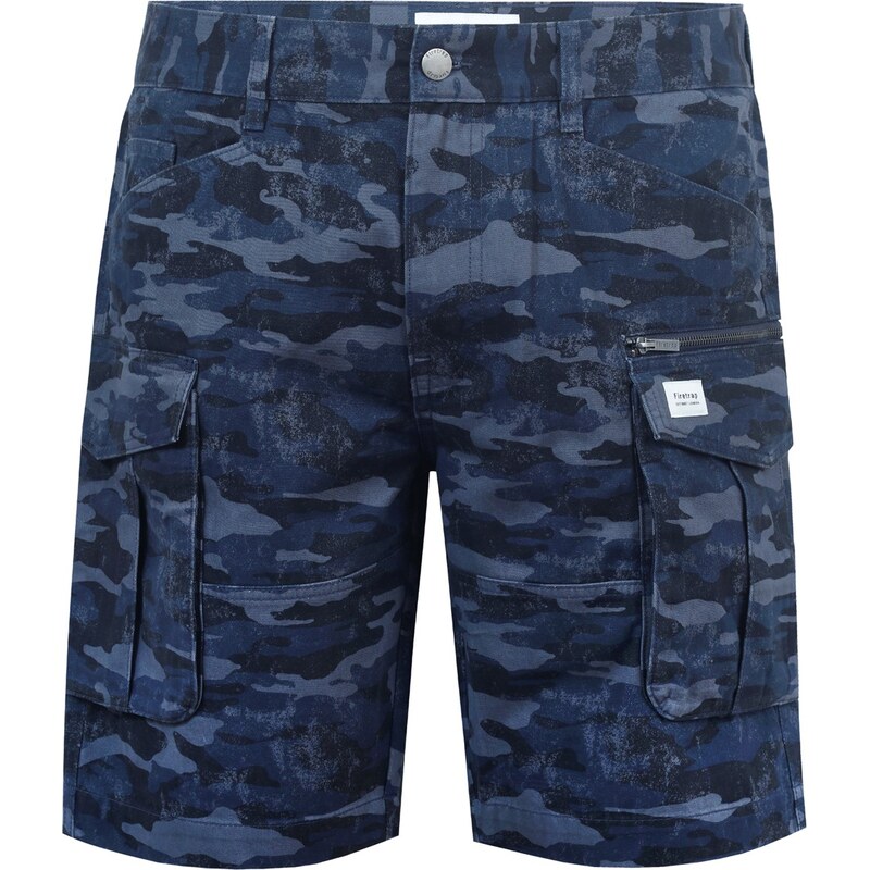 Kraťasy Firetrap Navy Camo 3556993