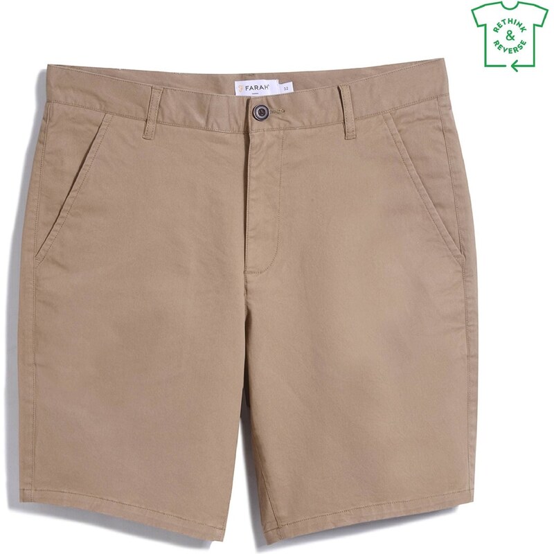 Kraťasy Farah Beige 9665541