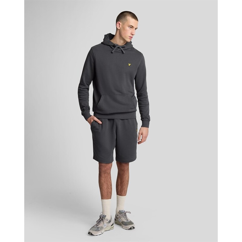 Kraťasy Lyle and Scott Gunmetal W635 1567727