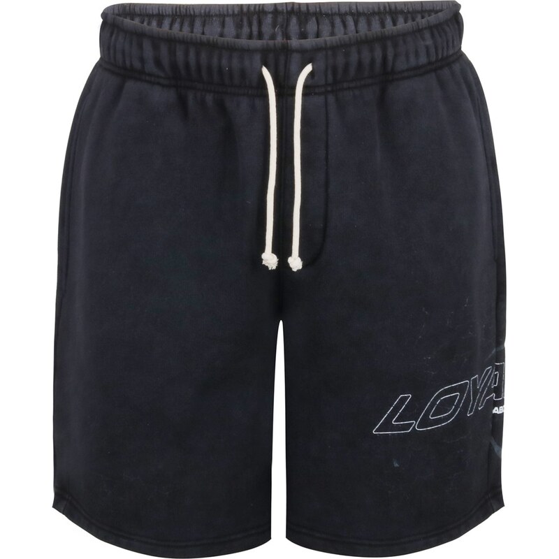 Kraťasy Loyalti Washed Black 7019799