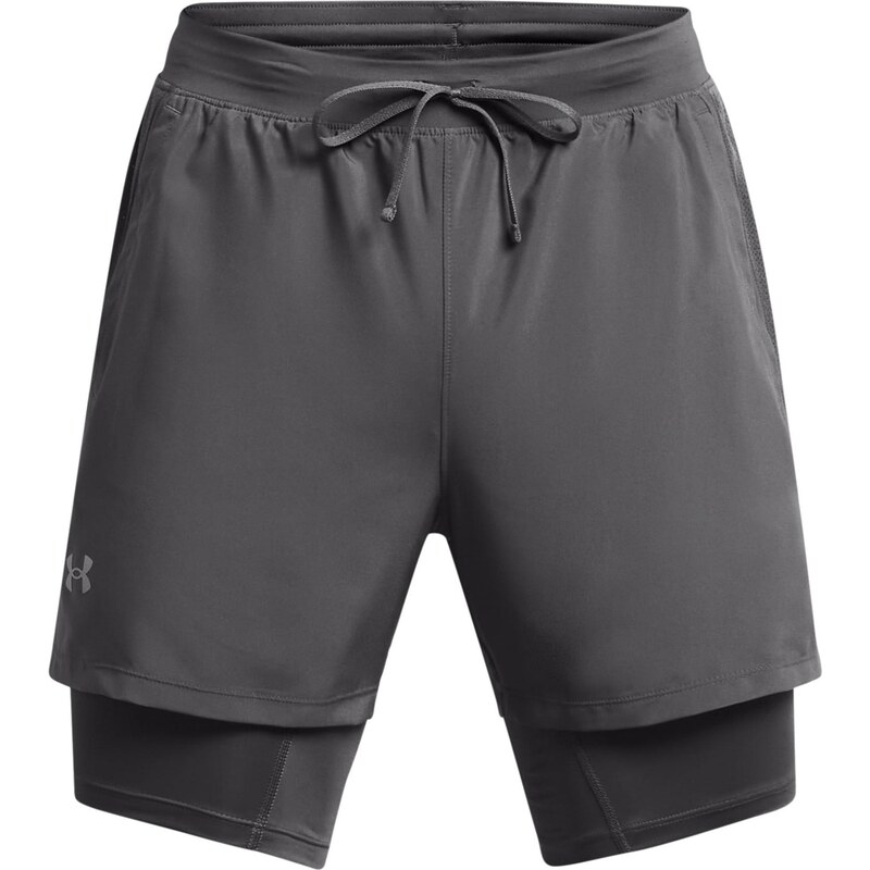 Kraťasy Under Armour Pitch Grey 7559454
