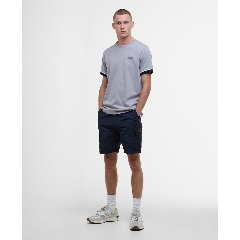 Kraťasy Barbour International Saph Navy NY73 3502800