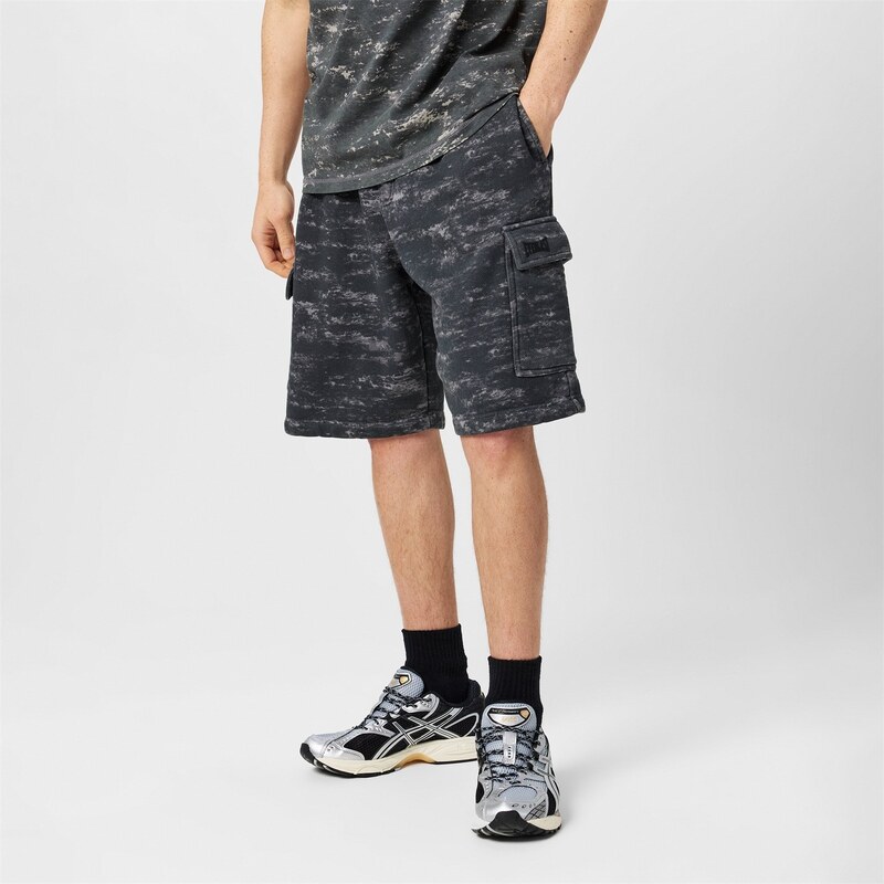 Kraťasy Everlast Grey Camo 6686483
