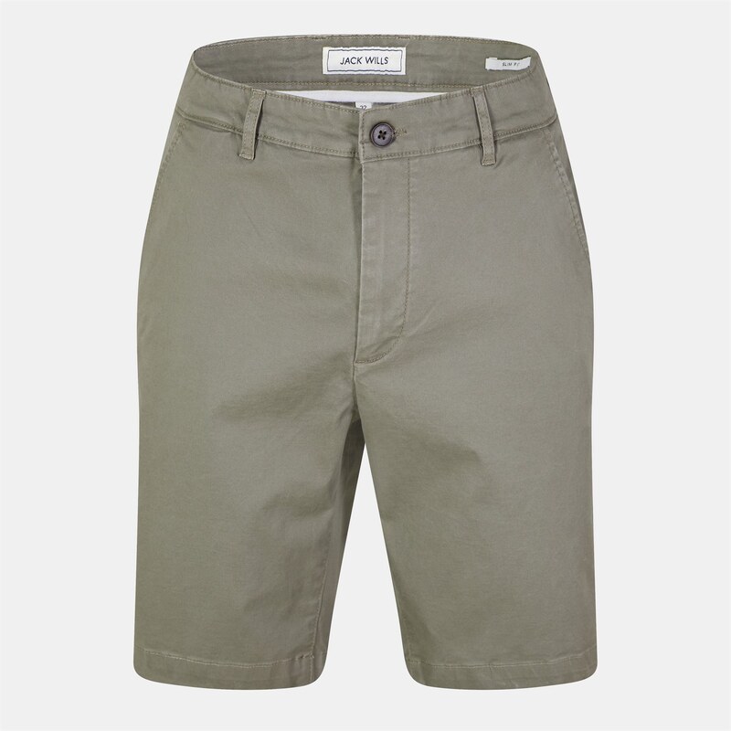 Kraťasy Jack Wills Olive 7478902