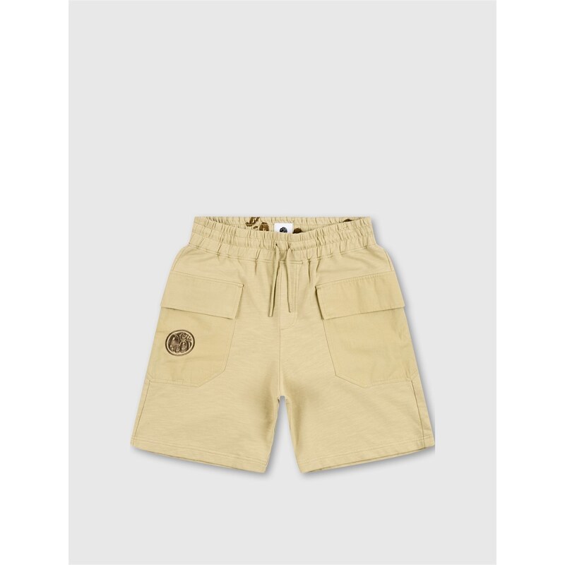 Kraťasy Pretty Green Taupe 2376536