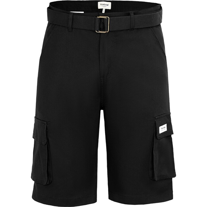 Kraťasy Firetrap Black 5076255