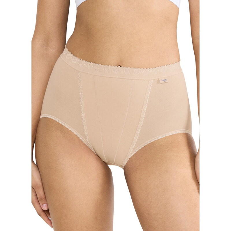 Dámské kalhotky SLOGGI CONTROL MAXI 2-PACK SKIN 115551358