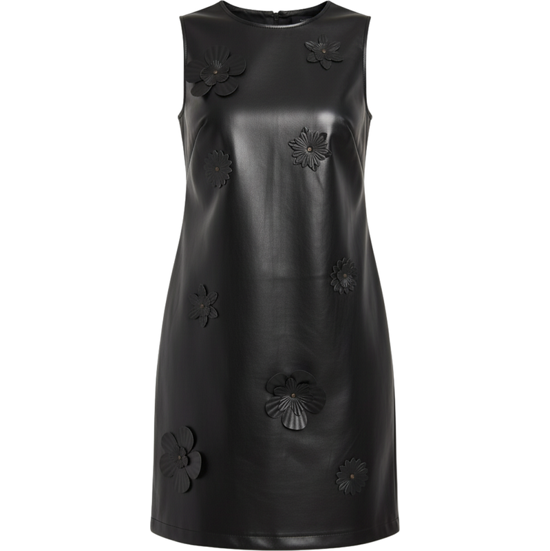 IMPERIAL Fiori Black šaty 109234146