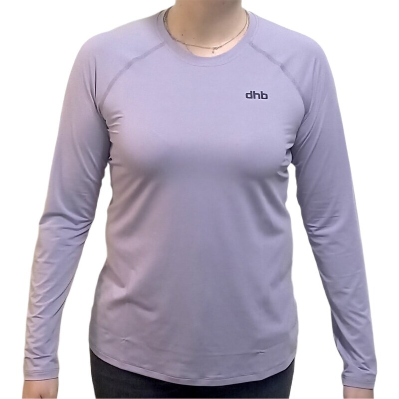 Tričko Dhb Lavender Gray 3433057