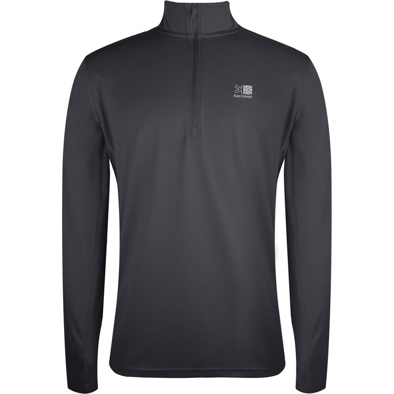 Tričko Karrimor Charcoal 1466477