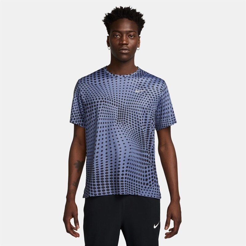 Tričko Nike Indigo Silver 4192978