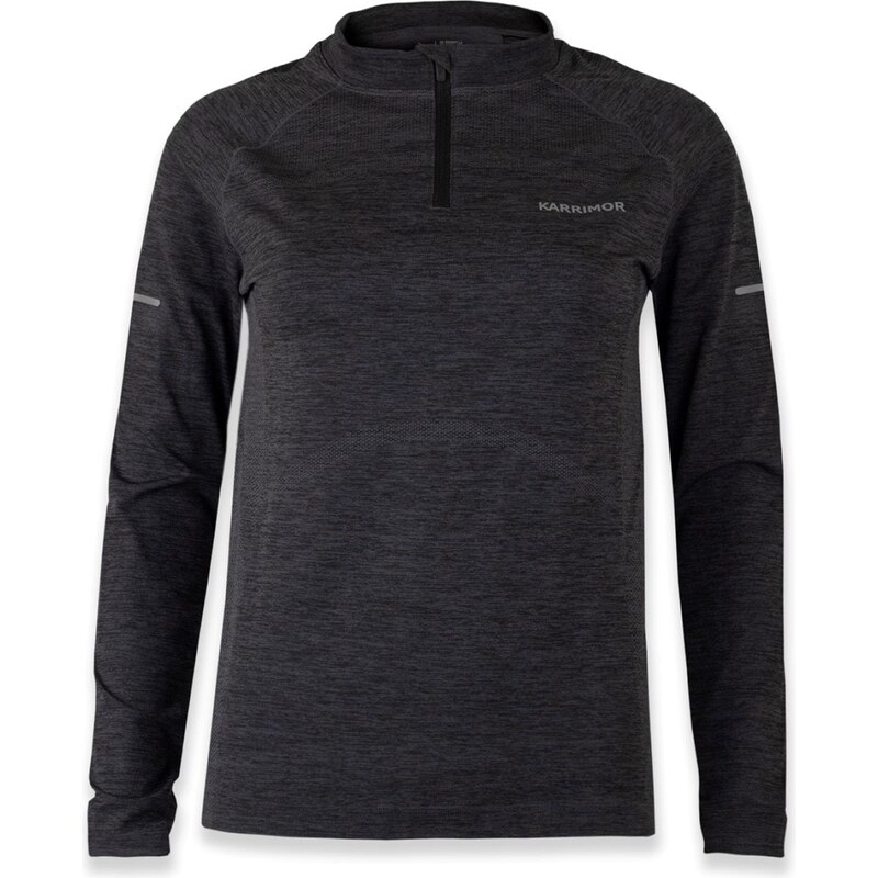 Tričko Karrimor Black Marl 5469851