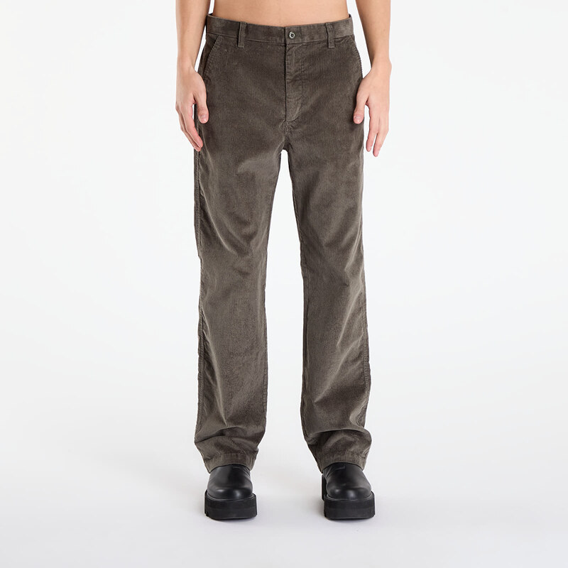 Kalhoty Calvin Klein Jeans 90S Straight Corduroy Pants Grey W36