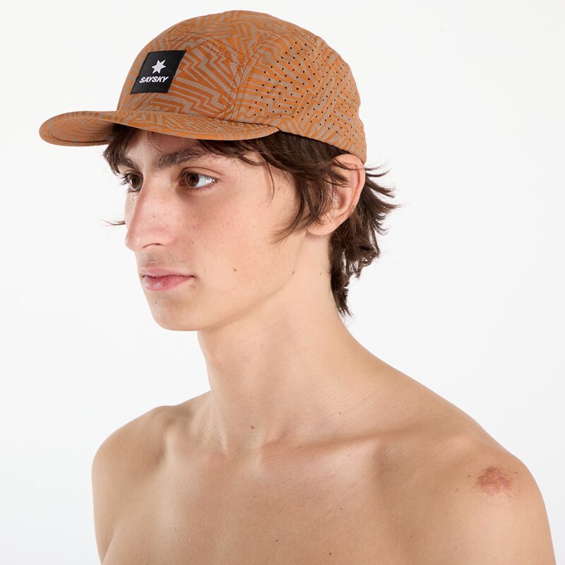 Kšiltovka SAYSKY Combat Reflective Cap Orange Aop Universal