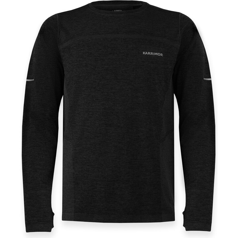 Tričko Karrimor Black Marl 1965328