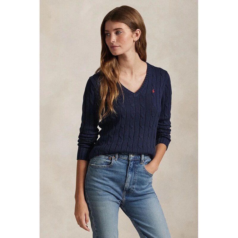 Polo Ralph Lauren svetr dámský bavlněný