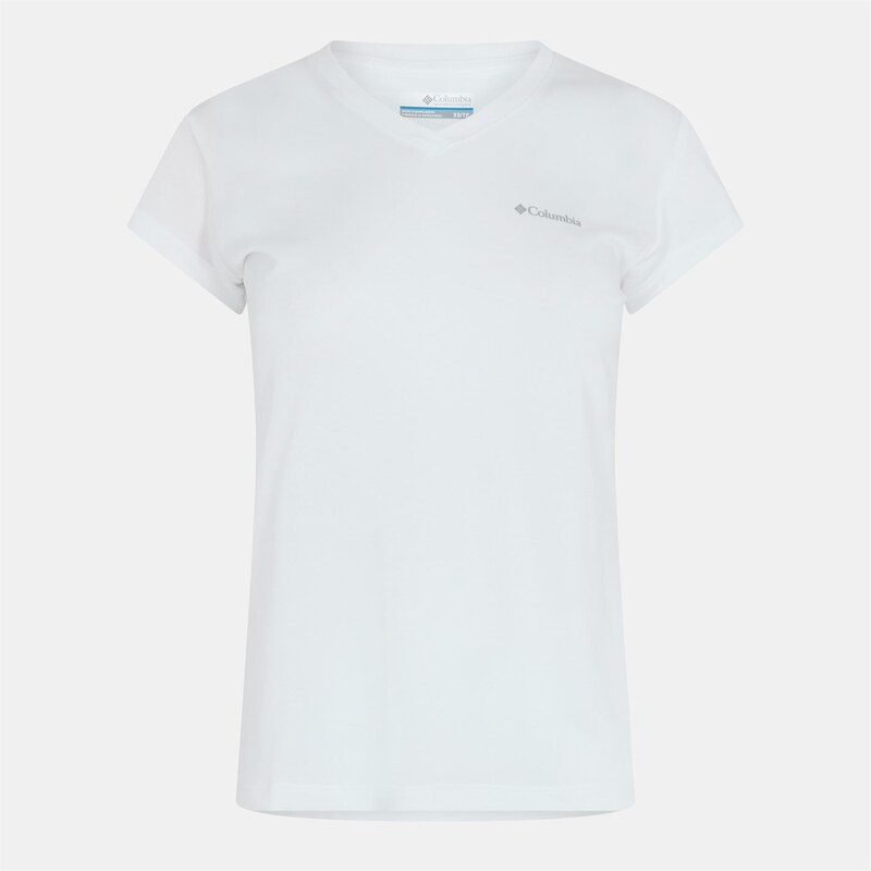 Tričko Columbia White 2117667 109235559