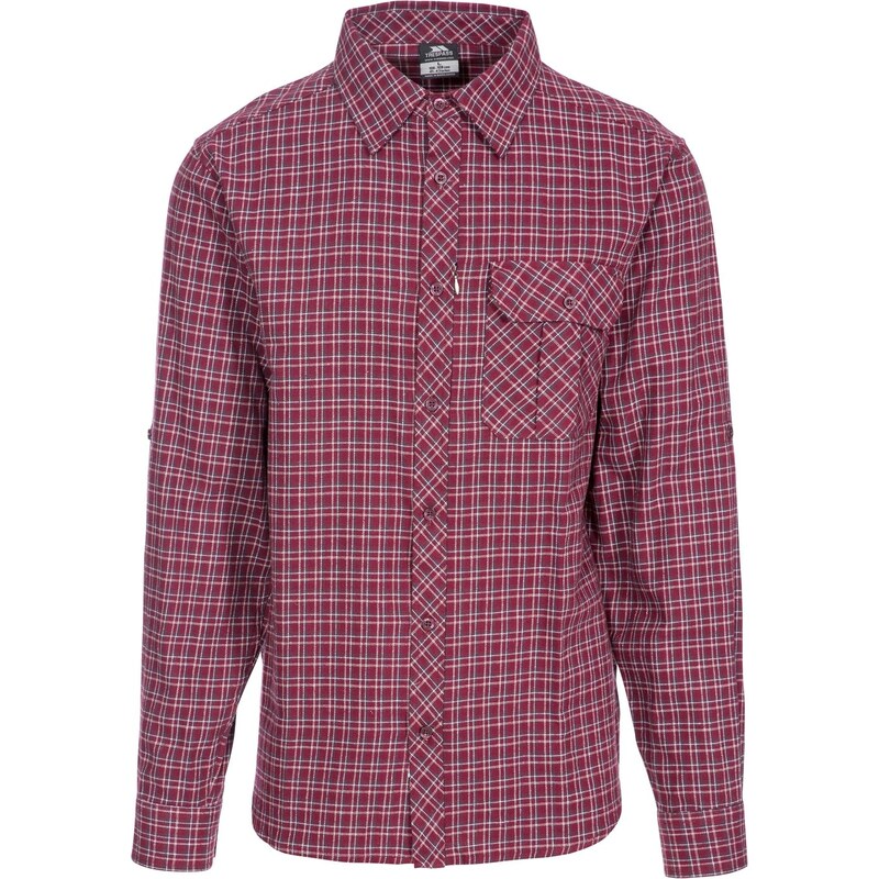 Košile Trespass Red Check 7302633